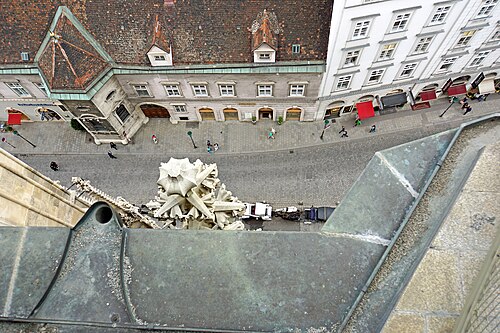 Blick von oben