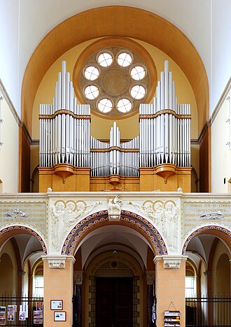 Rieger‑Orgel 1939/40