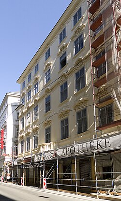 Während der Renovierung