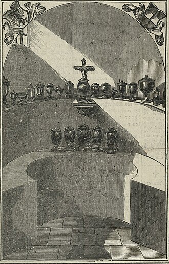 Die Loretokapelle in der Augustinerkirche