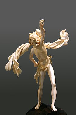Furie, um 1610/20. Statuette