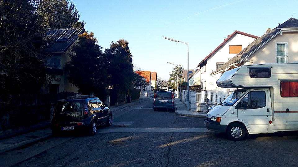 Hans-Temple-Gasse in Siebenhirten