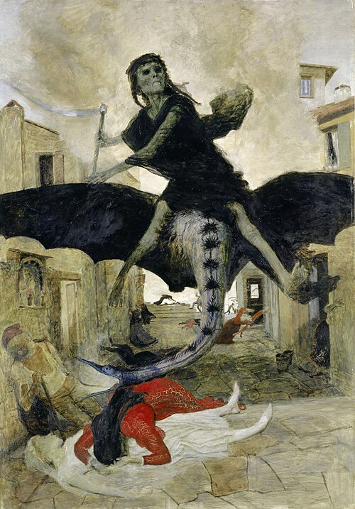 Datei:Arnold Böcklin - Die Pest.jpg