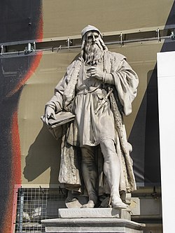 Statue of Leonardo da Vinci-Vienna.jpg