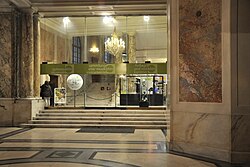 Der Zugang zum Museum