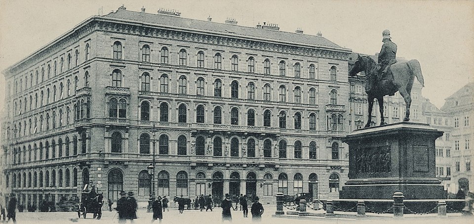 Creditanstalt ca. 1900