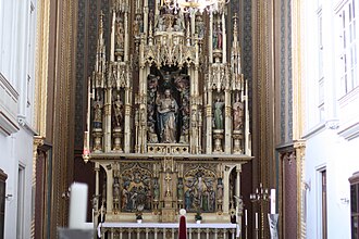 Der Hochaltar, Details