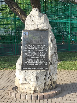 Gedenkstein Gasthaus-Ockermüller