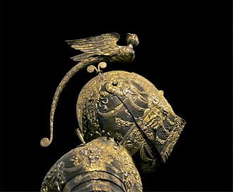 Detail armure parade duc de Parme et Plaisance Vienne.jpg