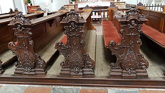 Kirchenbänke